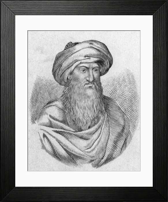 Framed Print : BURCKHARDT (1784 - 1817) Framed Print : BURCKHARDT (1784 - 1817)
