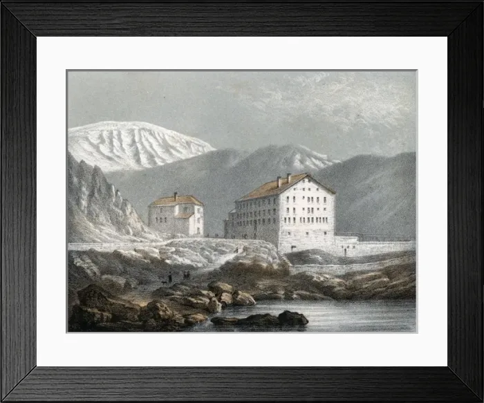 Framed Print : St Bernard Hospice 43 / 60 Framed Print : St Bernard Hospice 43 / 60