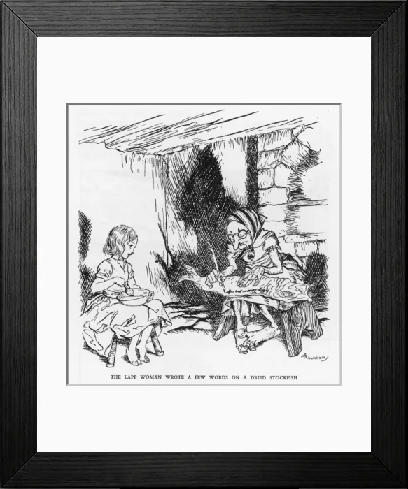 Framed Print : Writing on a Fish Framed Print : Writing on a Fish
