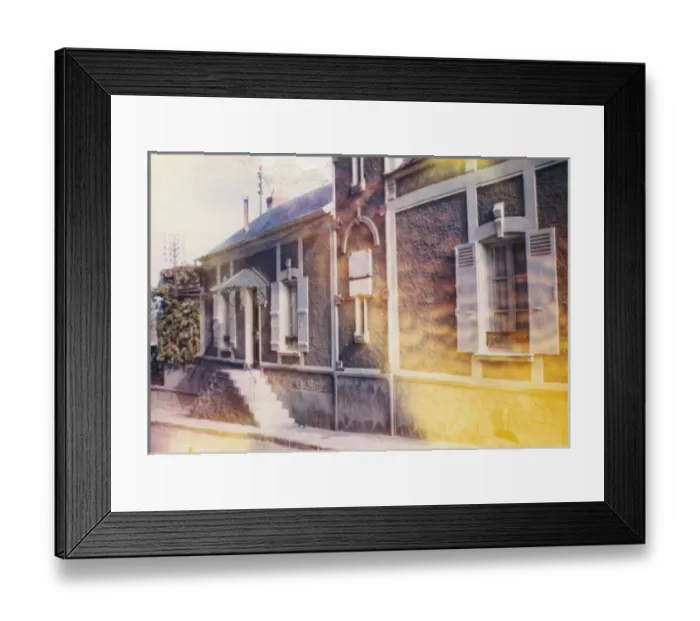 Framed Print : Home of Maurice Ravel, Montfort l Amaury, France Framed Print : Home of Maurice Ravel, Montfort l Amaury, France