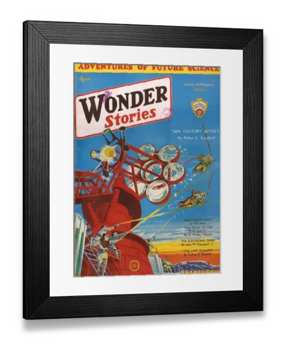 Framed Print : 50TH CENTURY REVOLT Framed Print : 50TH CENTURY REVOLT