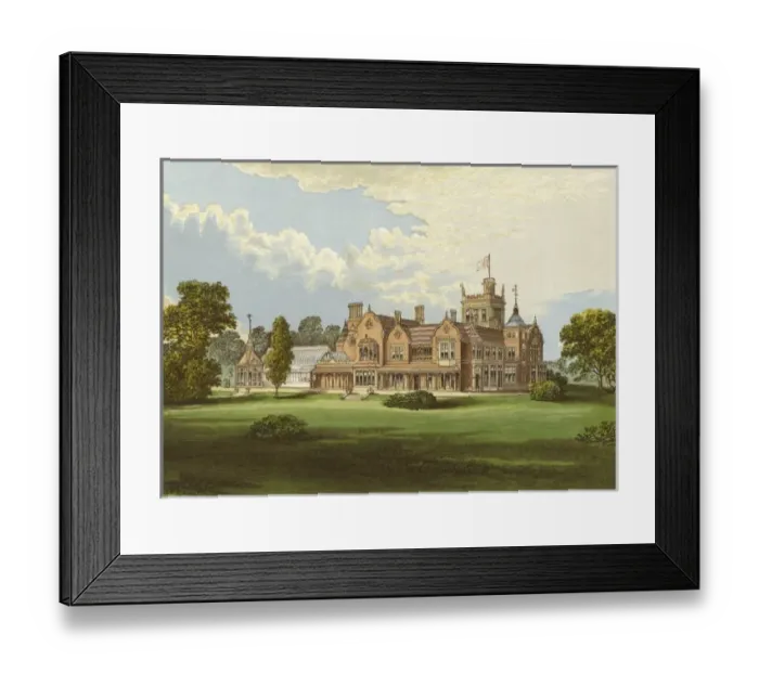 Framed Print : Kenwood House and Tower Framed Print : Kenwood House and Tower