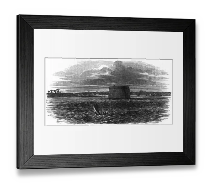 Framed Print : Military / Fortifications Framed Print : Military / Fortifications
