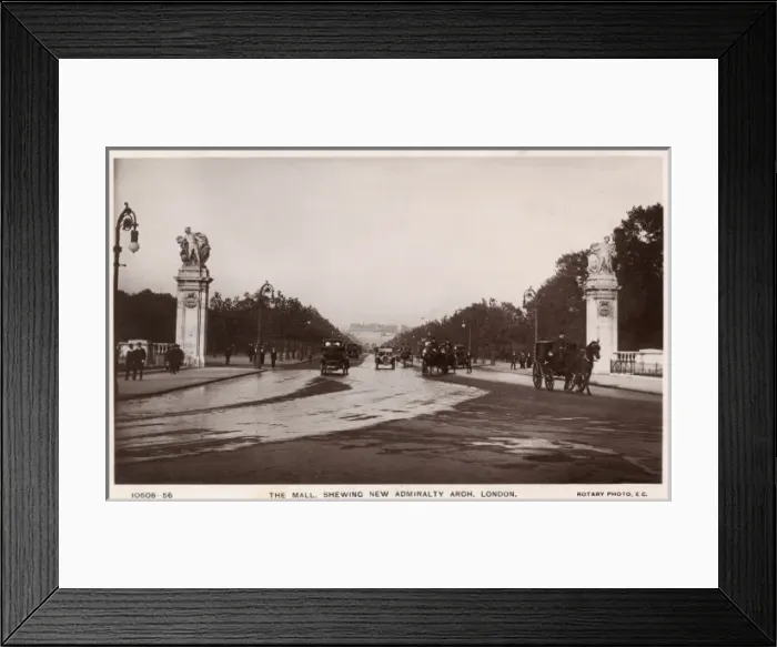 Framed Print : PALL MALL / 1911 Framed Print : PALL MALL / 1911