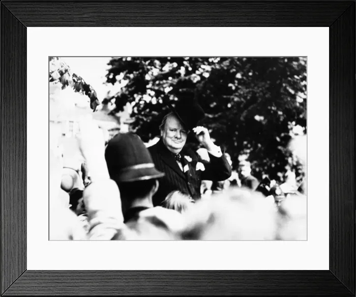Framed Print : Winston Churchill Framed Print : Winston Churchill
