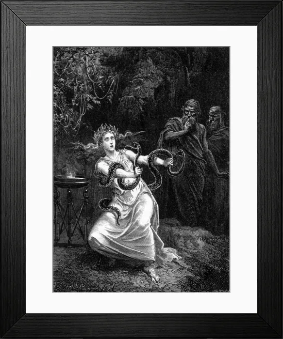 Framed Print : Delphi Oracle Framed Print : Delphi Oracle