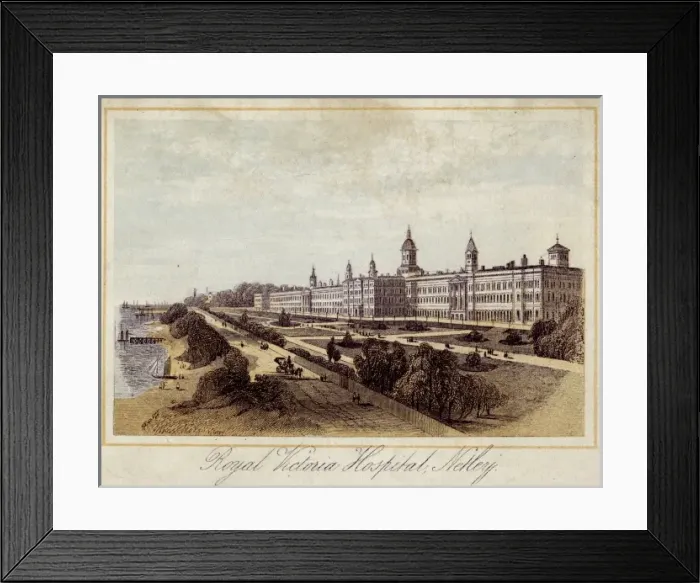 Framed Print : Royal Victoria Hospital Framed Print : Royal Victoria Hospital