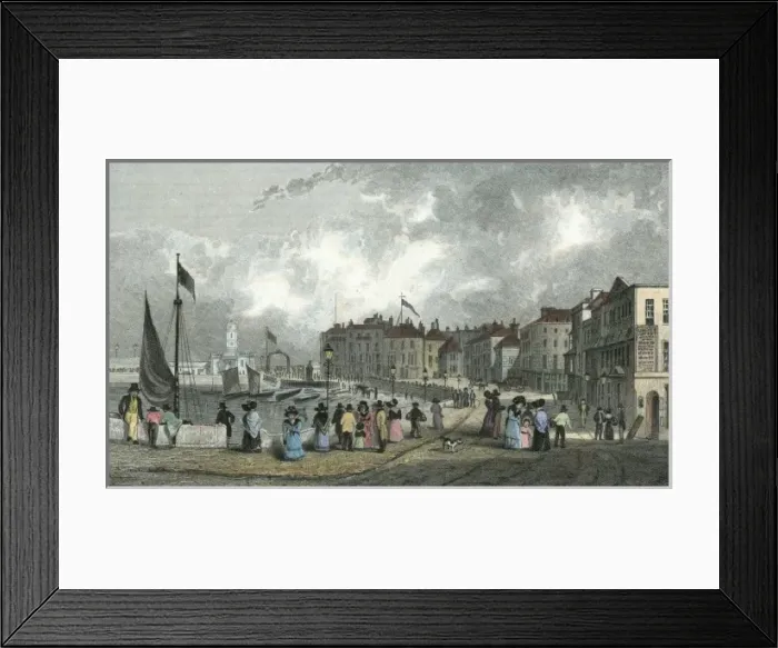 Framed Print : Margate / Marine Parade Framed Print : Margate / Marine Parade