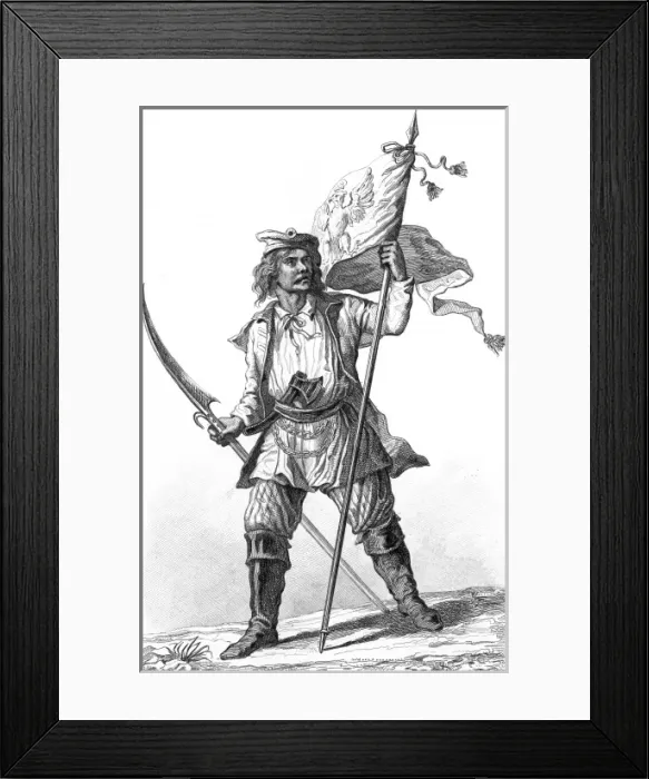 Framed Print : Typical Polish Patriot Framed Print : Typical Polish Patriot