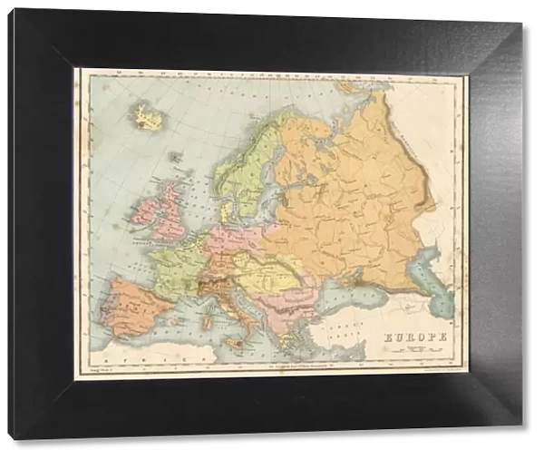 Map  /  Europe C1840