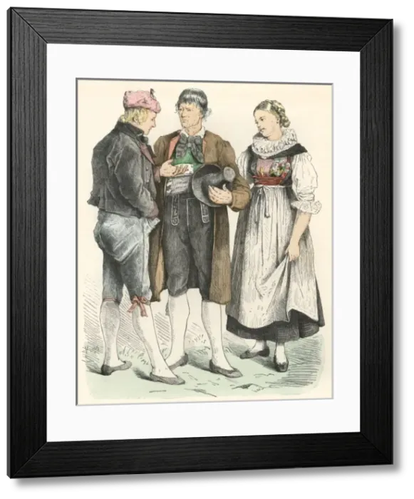 Framed Print : Racial / Austria / Buster-T Framed Print : Racial / Austria / Buster-T