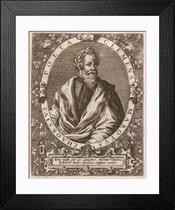 Framed Print : Marot / Clement / De Brij Framed Print : Marot / Clement / De Brij