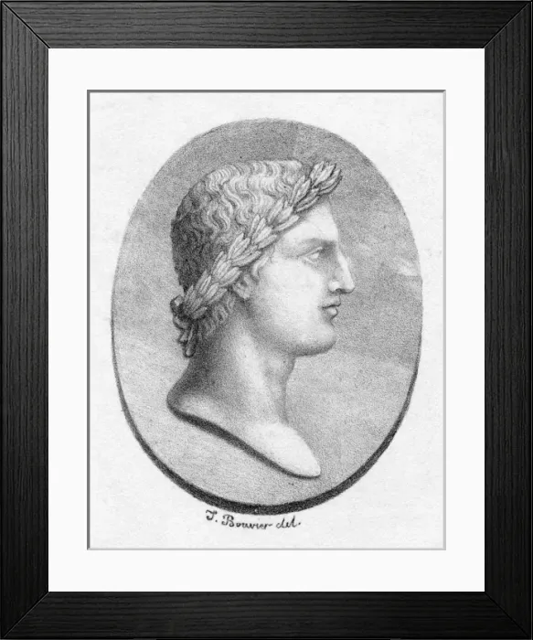 Framed Print : Vespasianus (Bouvier) Framed Print : Vespasianus (Bouvier)