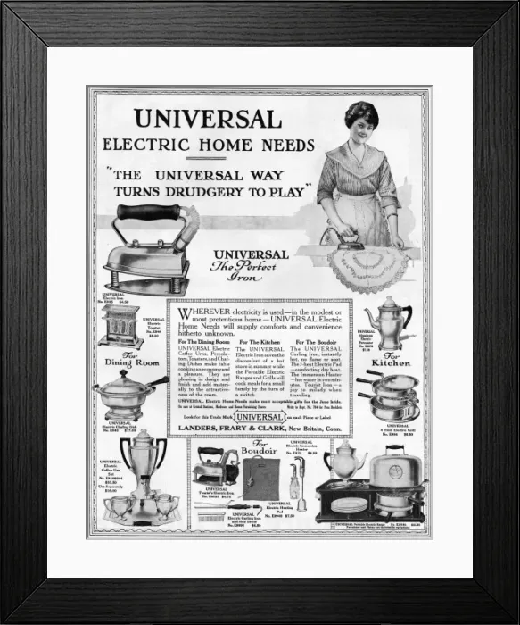 Framed Print : Electrical Appliances Framed Print : Electrical Appliances