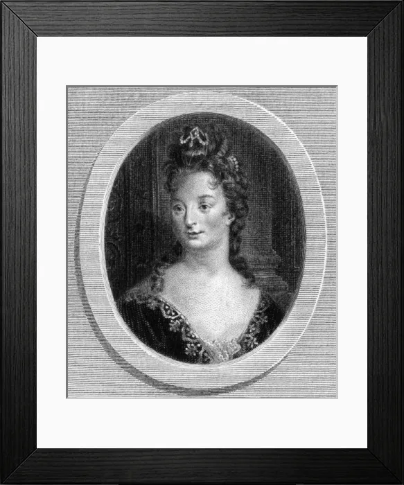 Framed Print : Francoise De Grignan Framed Print : Francoise De Grignan