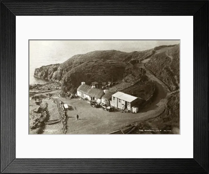 Framed Print : General view of the Niarbyl, Isle of Man Framed Print : General view of the Niarbyl, Isle of Man