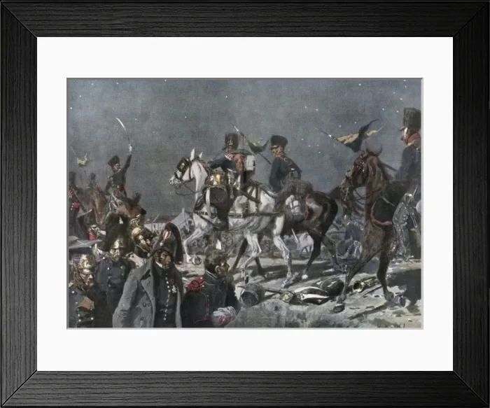 Framed Print : Waterloo [Knotel]