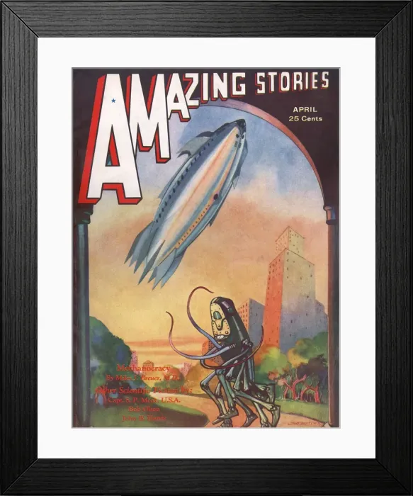 Framed Print : THE LOST MACHINE Framed Print : THE LOST MACHINE