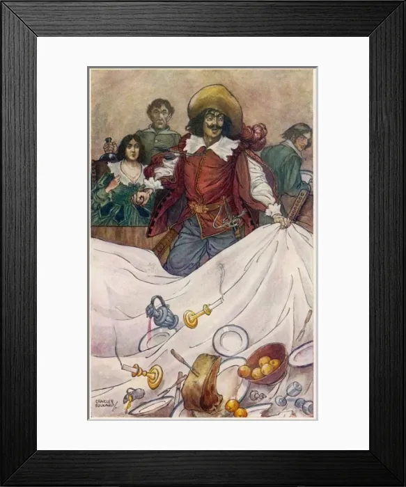 Framed Print : Petruchio & Katharina Framed Print : Petruchio & Katharina