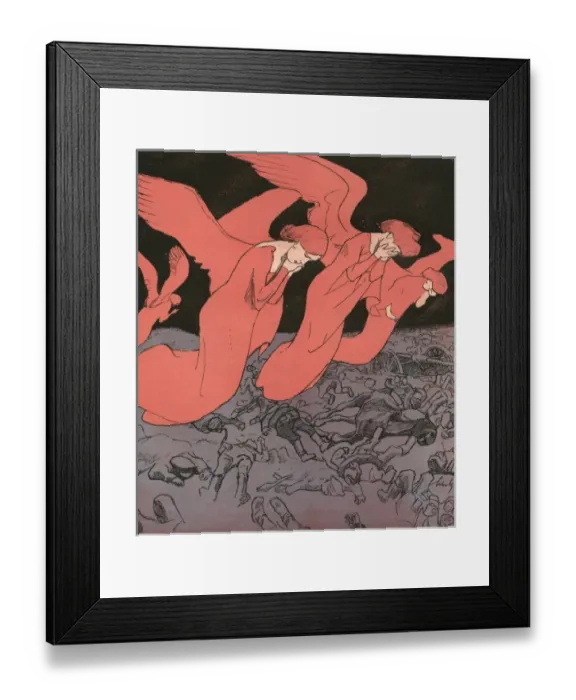 Framed Print : Angels Weeping Framed Print : Angels Weeping