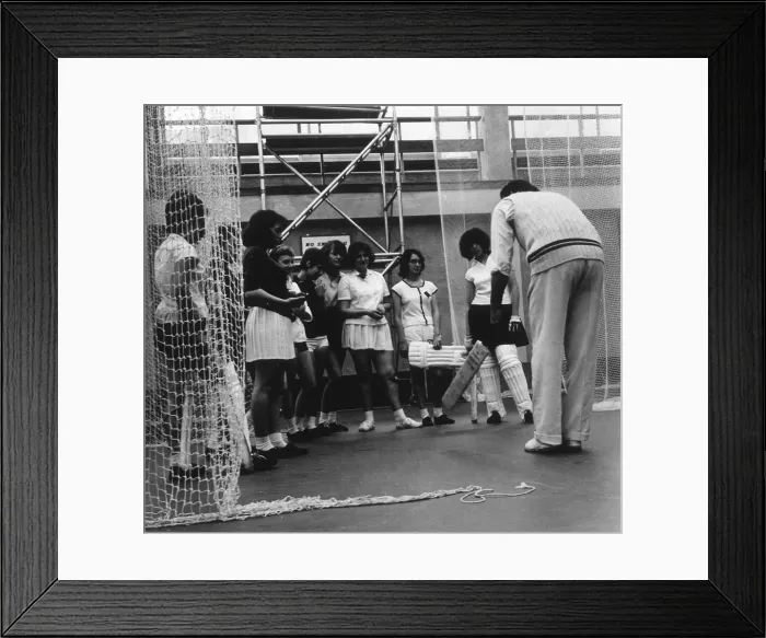 Framed Print : Cricket - Crystal Palace Framed Print : Cricket - Crystal Palace