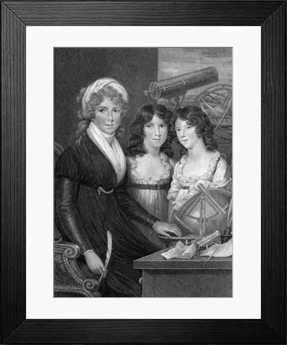 Framed Print : Emancipated Women Framed Print : Emancipated Women