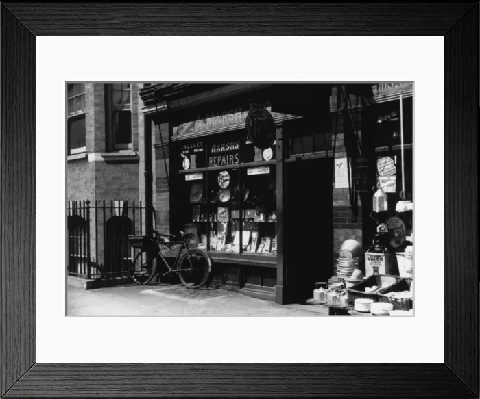 Framed Print : Shoe Maker & Repairer Framed Print : Shoe Maker & Repairer