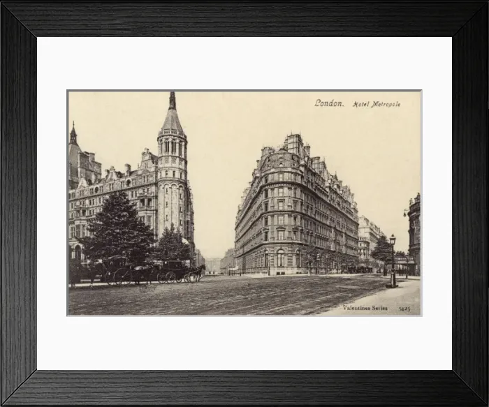 Framed Print : Northumberland Ave C1900 Framed Print : Northumberland Ave C1900