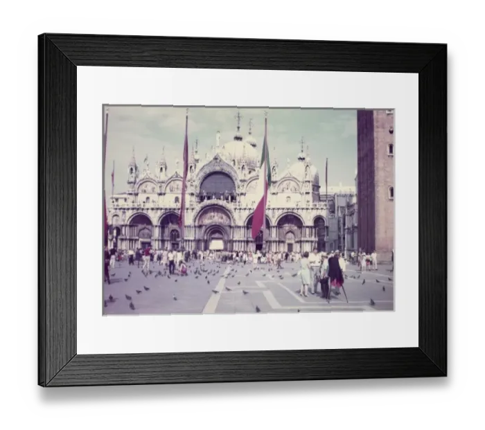 Framed Print : St Marks Cathedral and Piazza, Venice, Italy Framed Print : St Marks Cathedral and Piazza, Venice, Italy