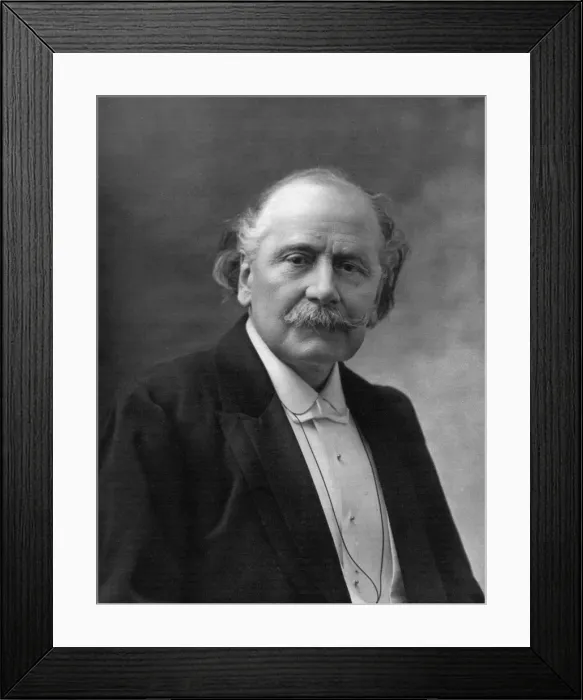 Framed Print : Massenet / Le Theatre 1907 Framed Print : Massenet / Le Theatre 1907