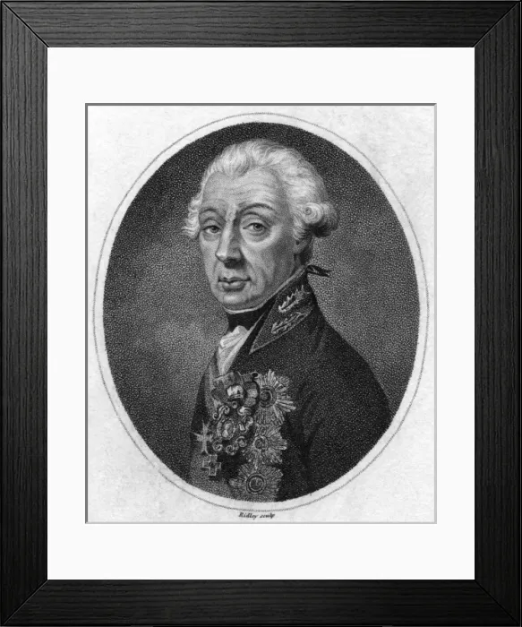 Framed Print : Suvorov (Eng. Ridley) Framed Print : Suvorov (Eng. Ridley)