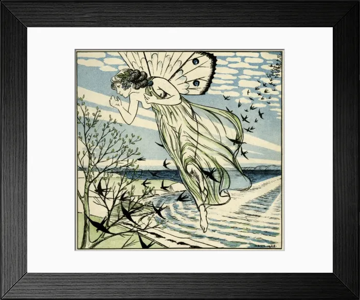Framed Print : The Coming of Spring Framed Print : The Coming of Spring