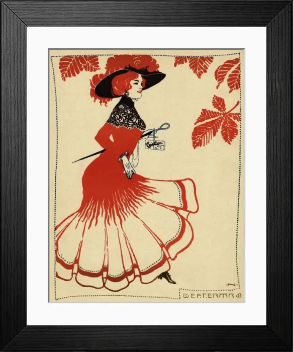 Framed Print : Lady Goes Shopping Framed Print : Lady Goes Shopping