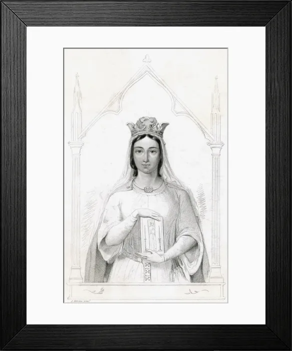 Framed Print : Queen Berengaria Framed Print : Queen Berengaria