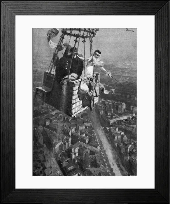 Framed Print : Bernhardt / Sais Tout 1905 Framed Print : Bernhardt / Sais Tout 1905