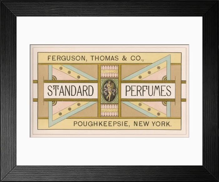 Framed Print : American Trade Card Framed Print : American Trade Card