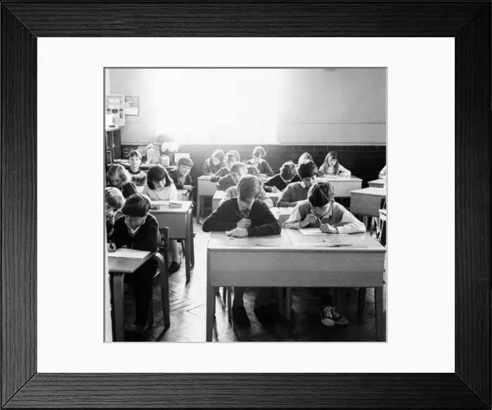 Framed Print : Busy Class / Coughton Cope Framed Print : Busy Class / Coughton Cope