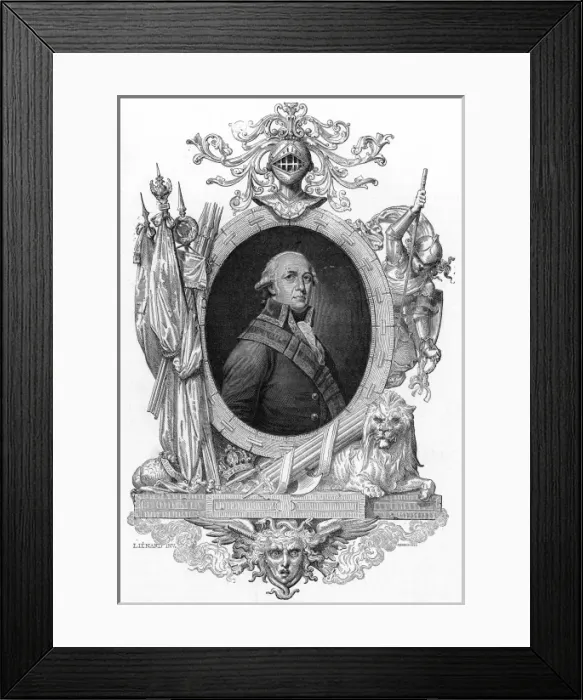 Framed Print : Suvorov (Lienard) Framed Print : Suvorov (Lienard)