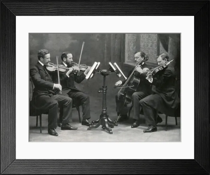 Framed Print : Hayot Quartet Framed Print : Hayot Quartet