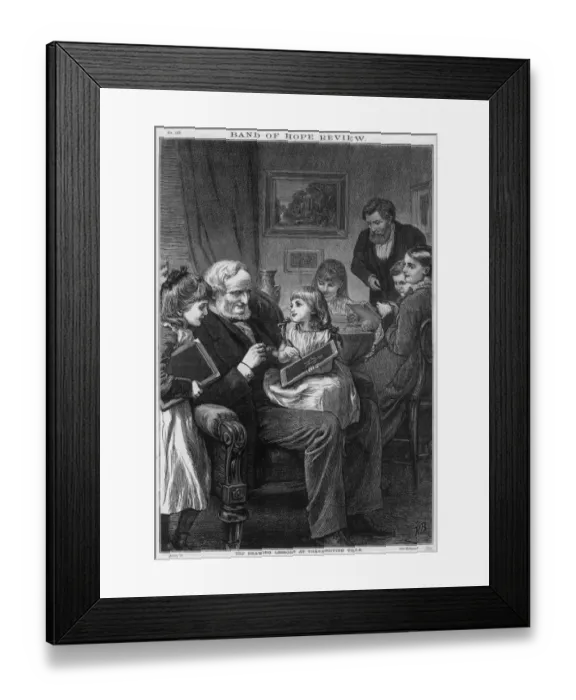 Framed Print : Grandpas Drawing Framed Print : Grandpas Drawing