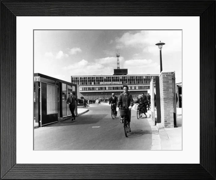 Framed Print : Murphys Radio Factory Framed Print : Murphys Radio Factory