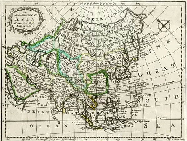 MAP  /  ASIA 1763
