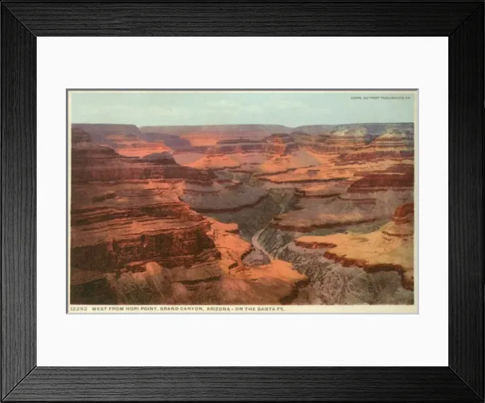 Framed Print : USA / Grand Canyon C20 Framed Print : USA / Grand Canyon C20