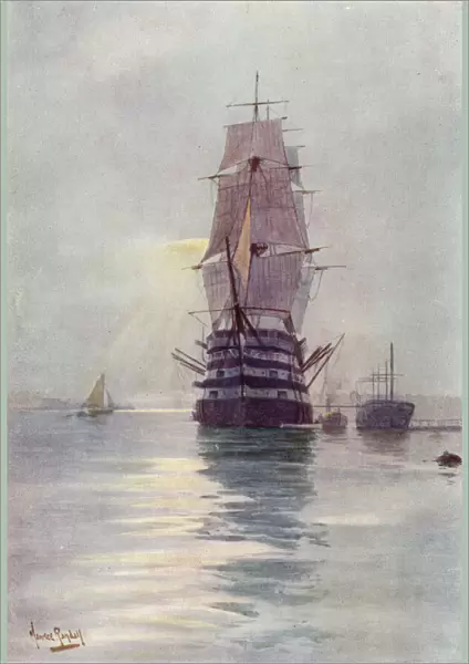 St Vincent Sailing Ship