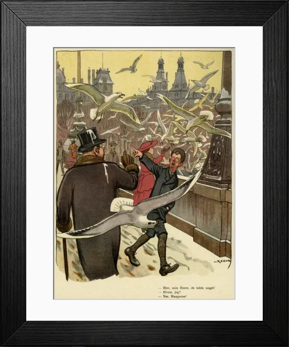 Framed Print : Gents Hat is Bombed Framed Print : Gents Hat is Bombed