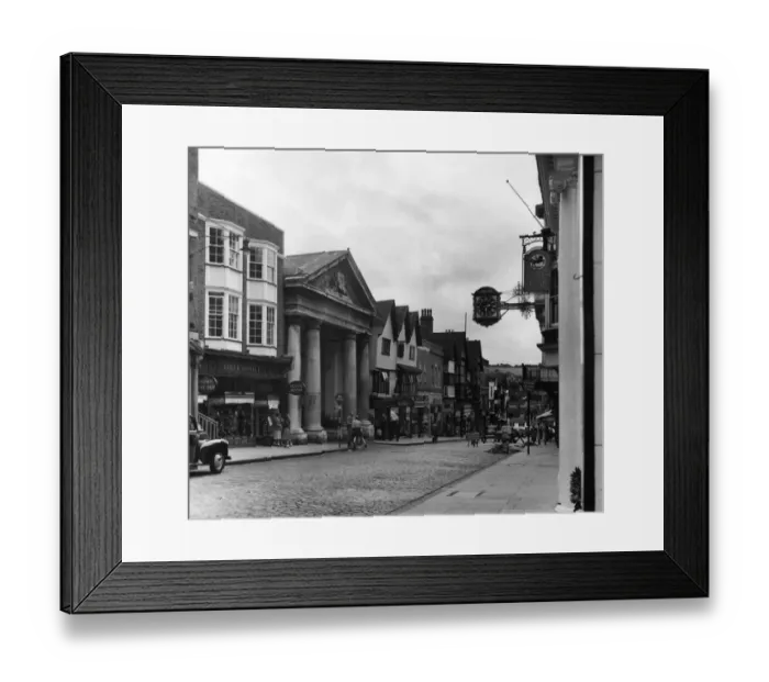Framed Print : Guildford / Grant / 1950S Framed Print : Guildford / Grant / 1950S