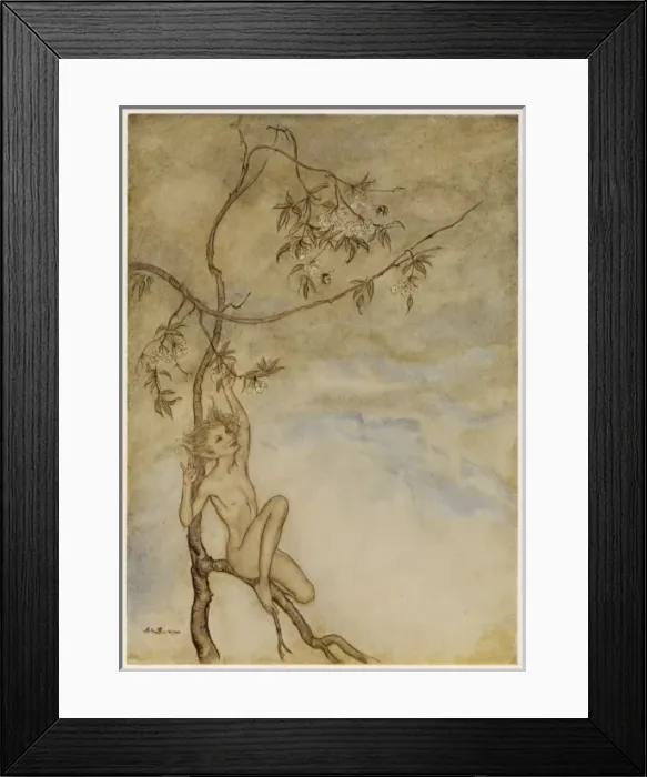 Framed Print : Shakespeare / The Tempest Framed Print : Shakespeare / The Tempest