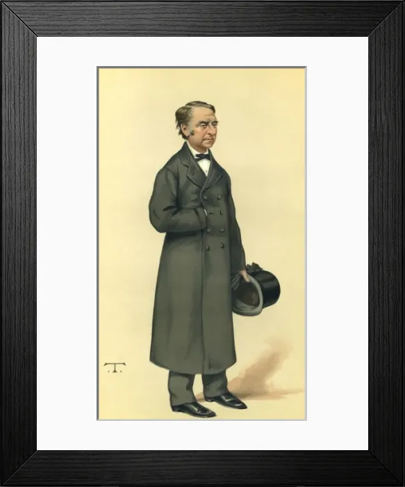 Framed Print : Louis Blanc / Vanity Fair Framed Print : Louis Blanc / Vanity Fair