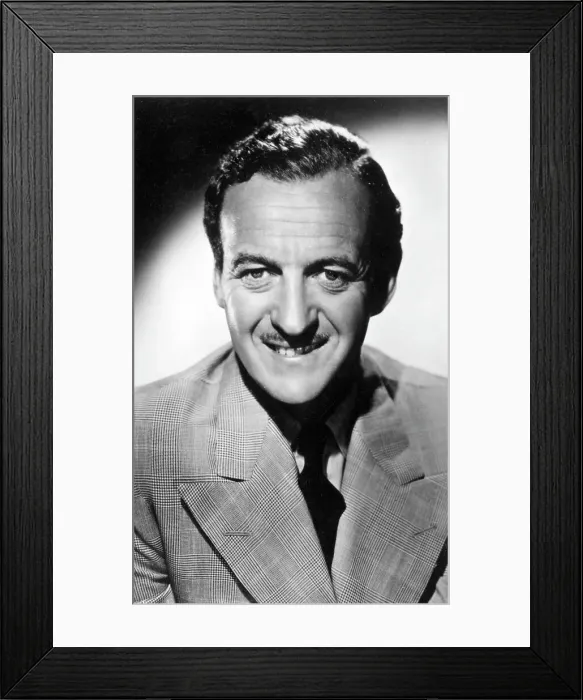 Framed Print : David Niven / Rko Radio Framed Print : David Niven / Rko Radio