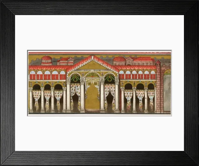 Framed Print : Italy / Ravenna Palace 19C Framed Print : Italy / Ravenna Palace 19C